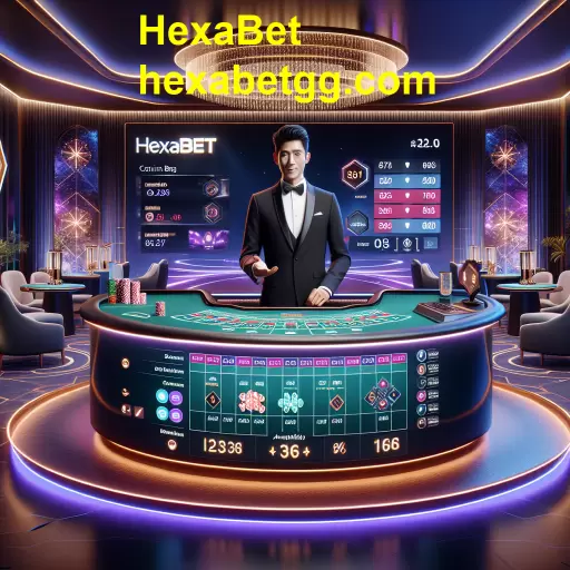 A Emoção do Jogo Ao Vivo no HexaBet
